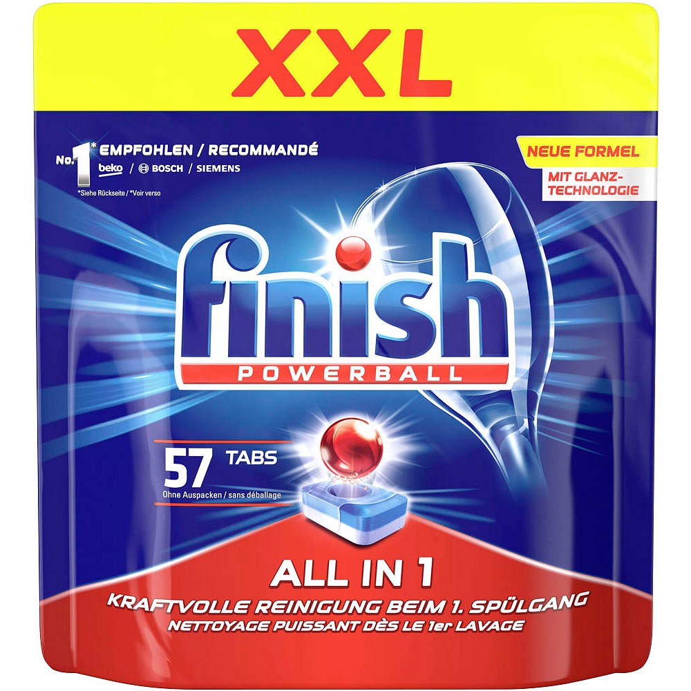 W5 Spülmaschinentabs All In One 40 Pack Bürobedarf - Rockefeller Trading Company Berlin GmbH