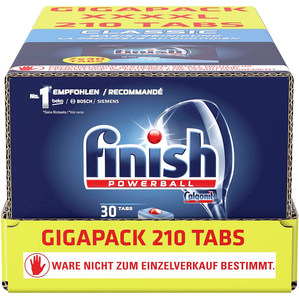 W5 Spülmaschinentabs All In One 40 Pack Bürobedarf - Rockefeller Trading Company Berlin GmbH